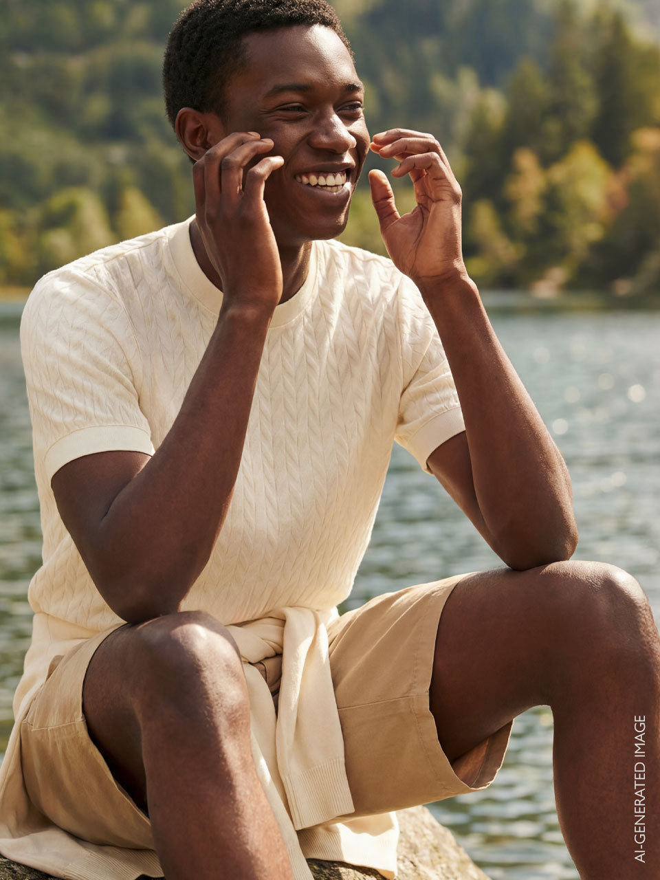 Men’s linen shorts: fresh and lightweight for summer