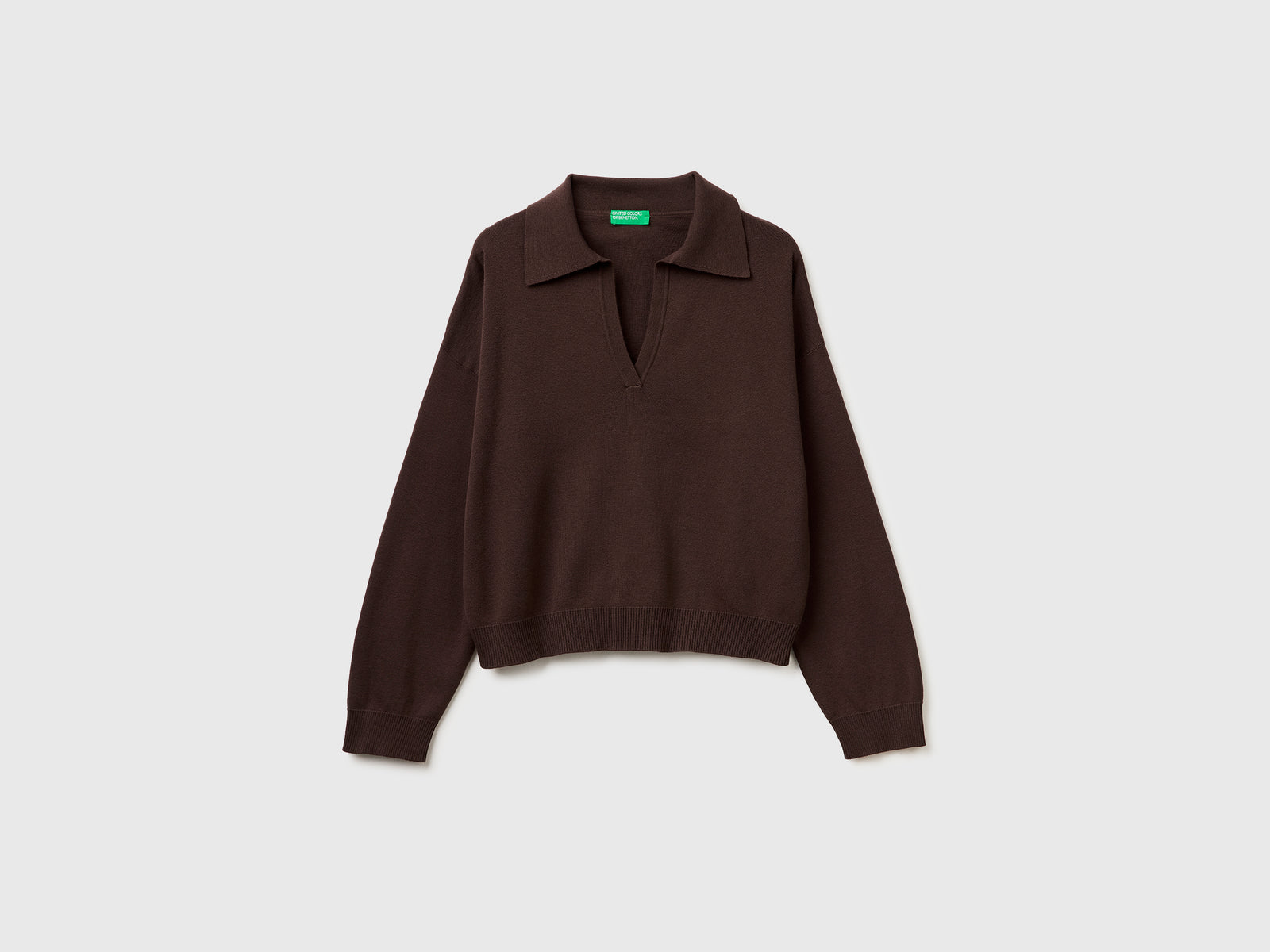 Premium cotton polo neck sweater - ucb_image_FS