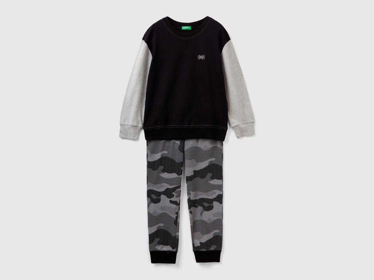 Pijama com calças camuflagem - ucb_image_FS