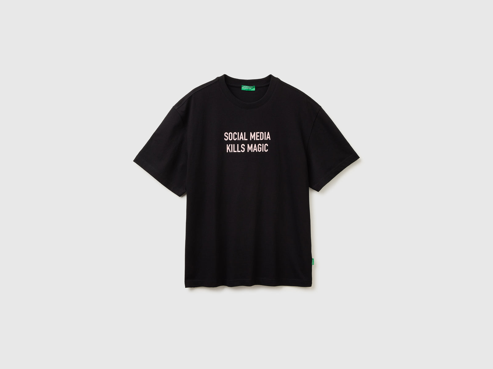 Relaxed fit T-shirt with print - ucb_image_FS