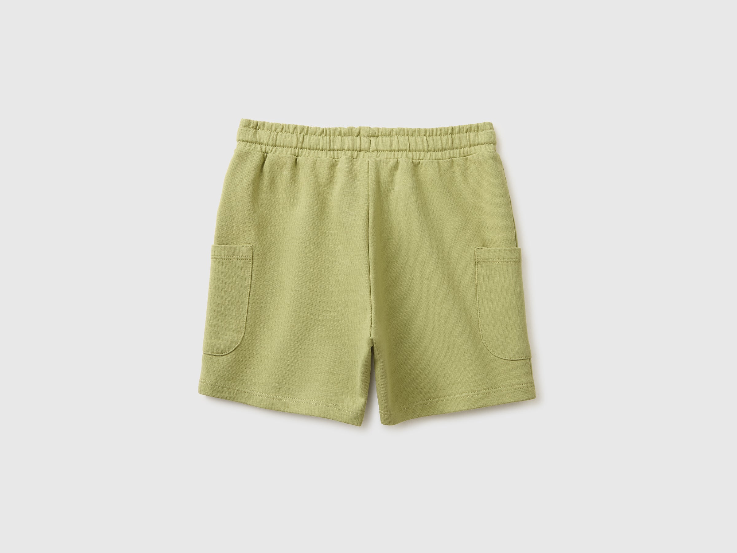 Cargo Bermuda shorts with drawstring - ucb_image_BS