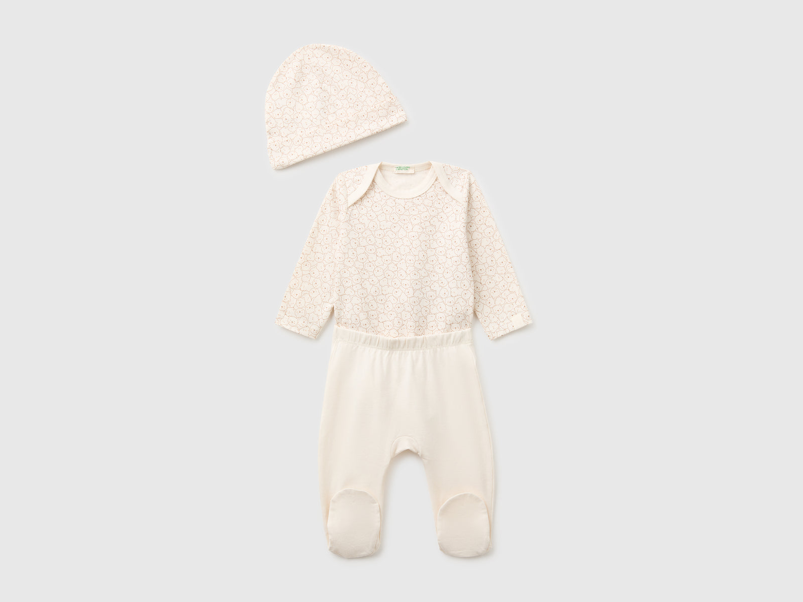 Conjunto de body, calças e gorro - ucb_image_FS