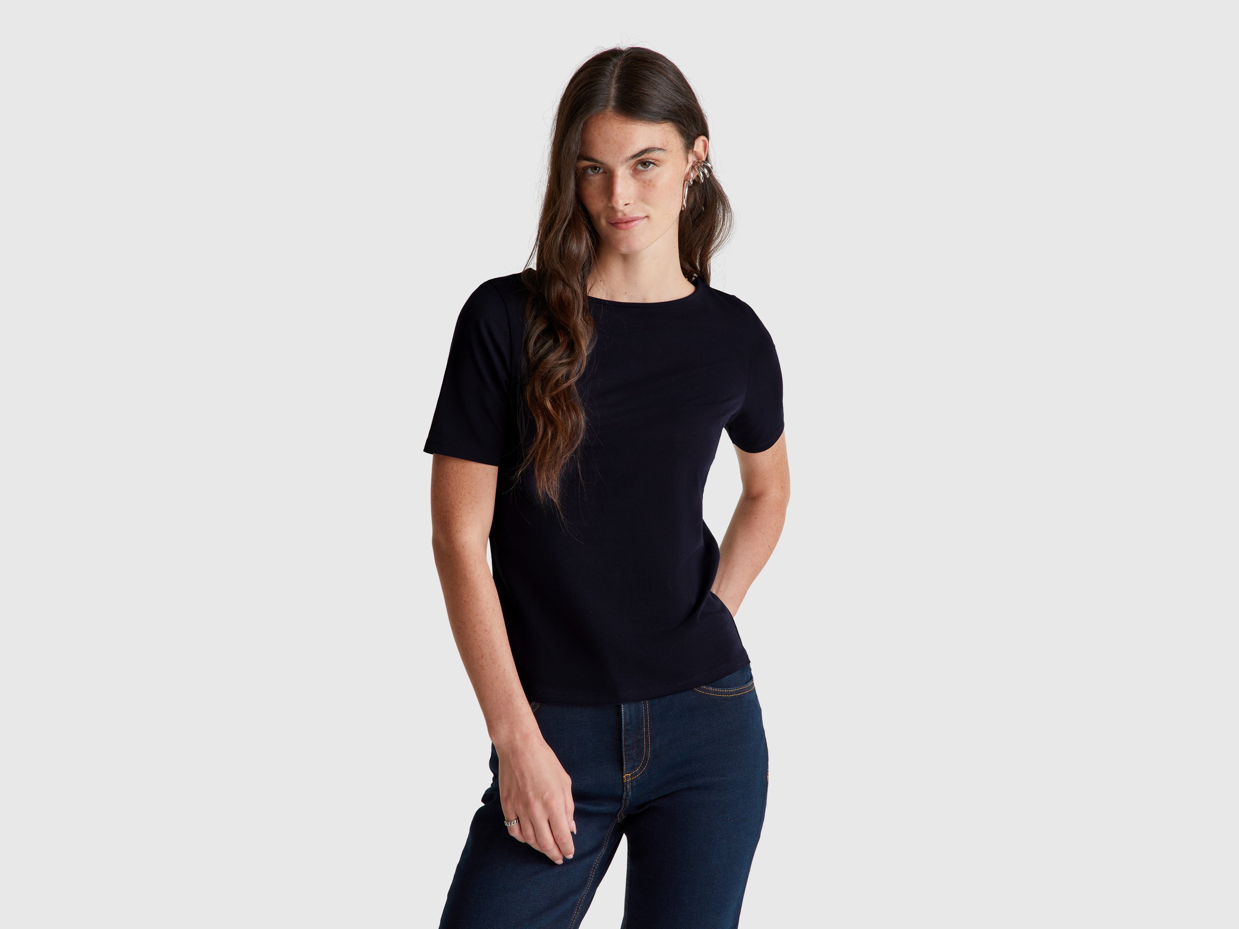 T-shirt slim fit reversível - ucb_image_F
