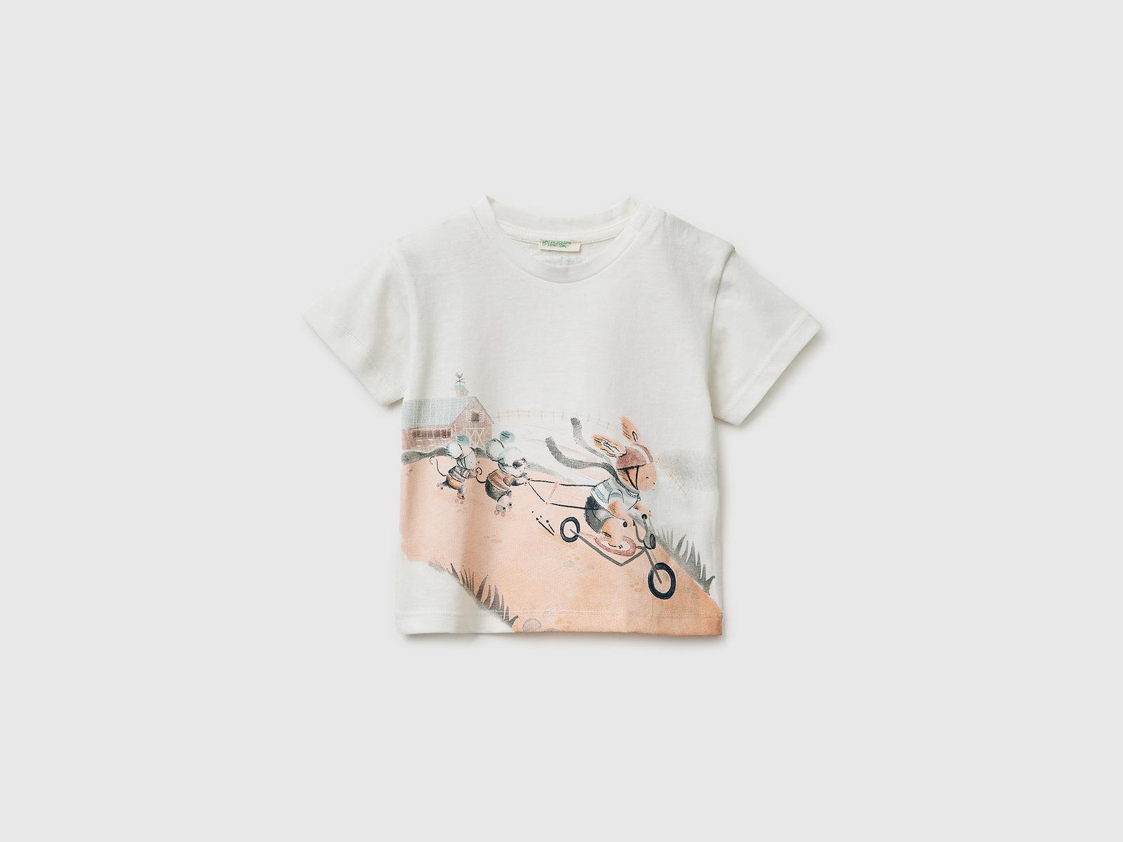 Animal print T-shirt - ucb_image_FS