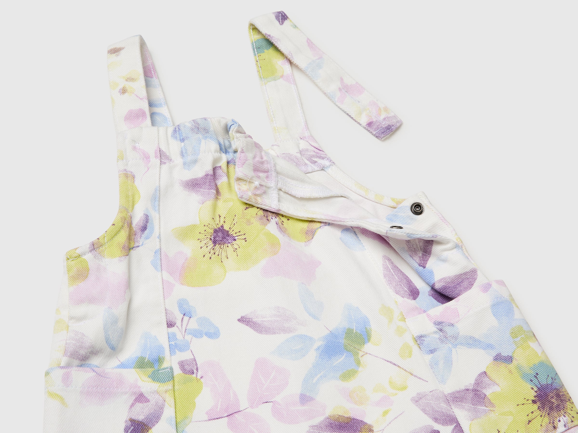 Floral dungaree dress - ucb_image_DS1