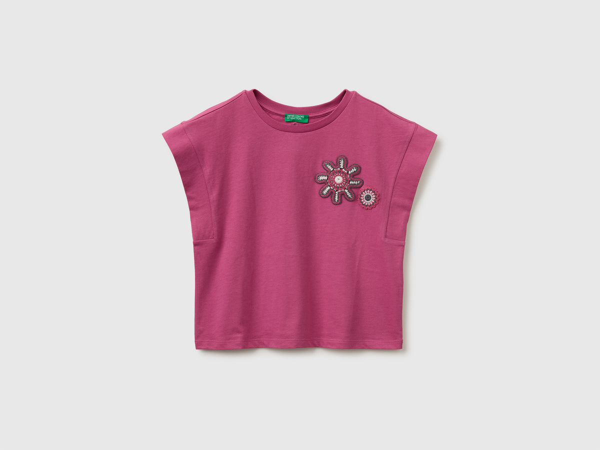 T-shirt sem mangas com bordado - ucb_image_FS