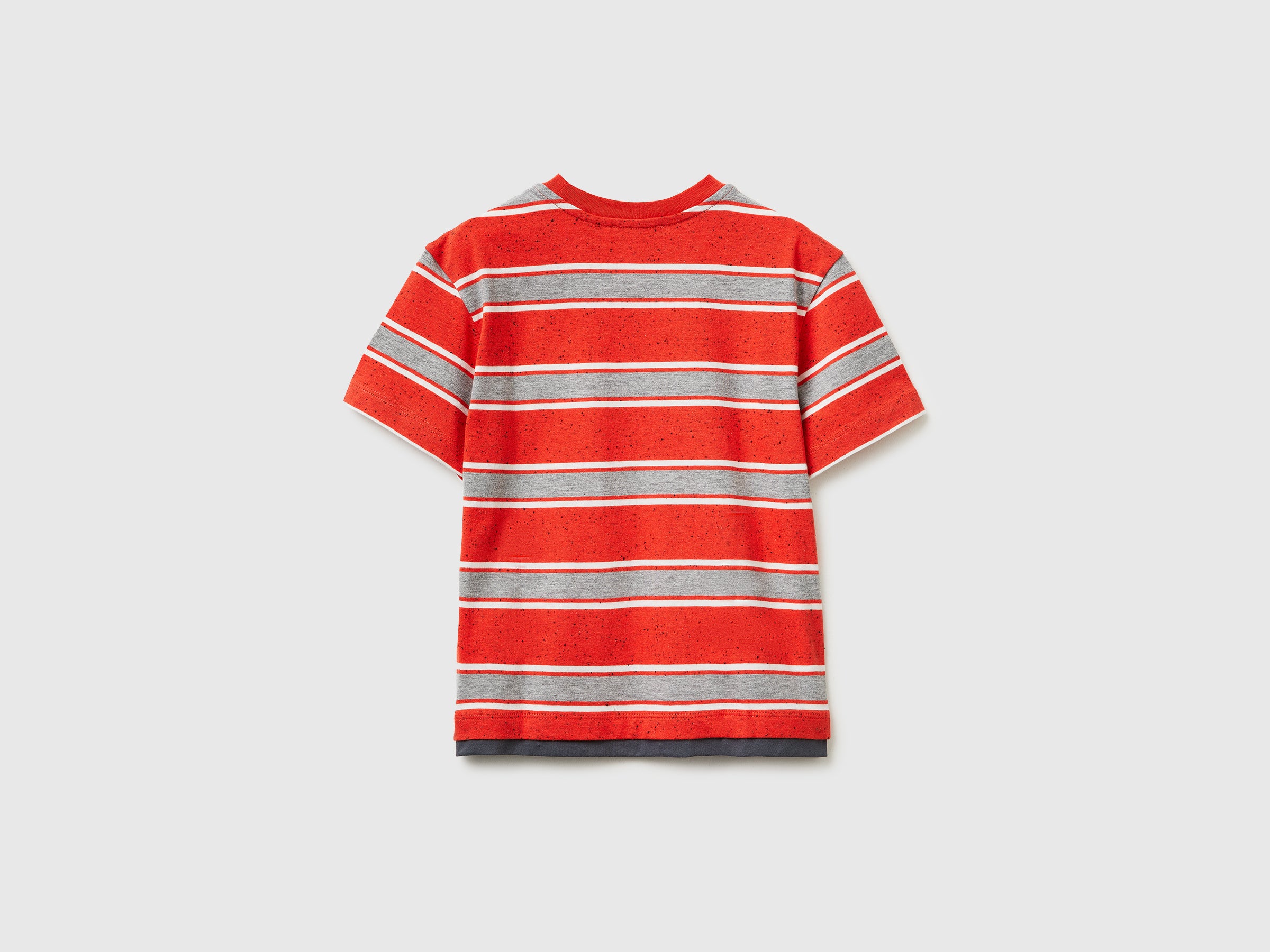 Striped T-shirt with patch - ucb_image_BS