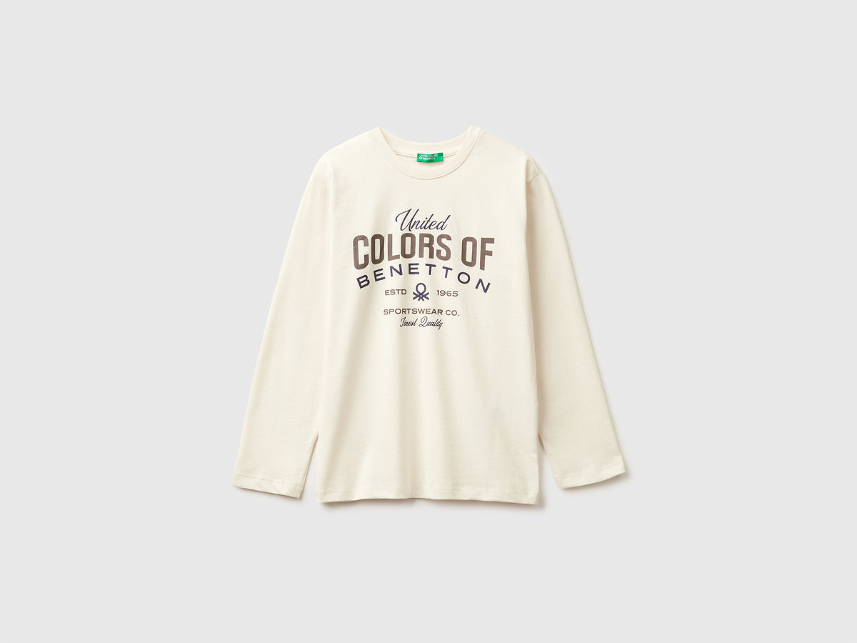 T-shirt quente com estampa logótipo - ucb_image_FS