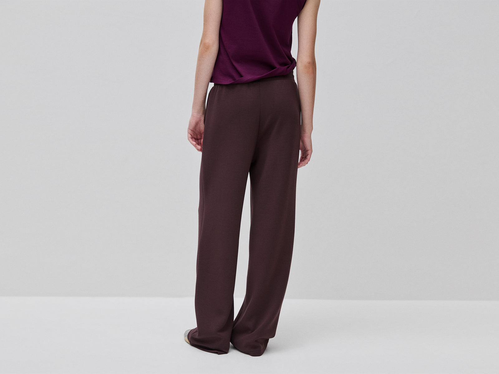 Calças fluidas comfort fit - ucb_image_B
