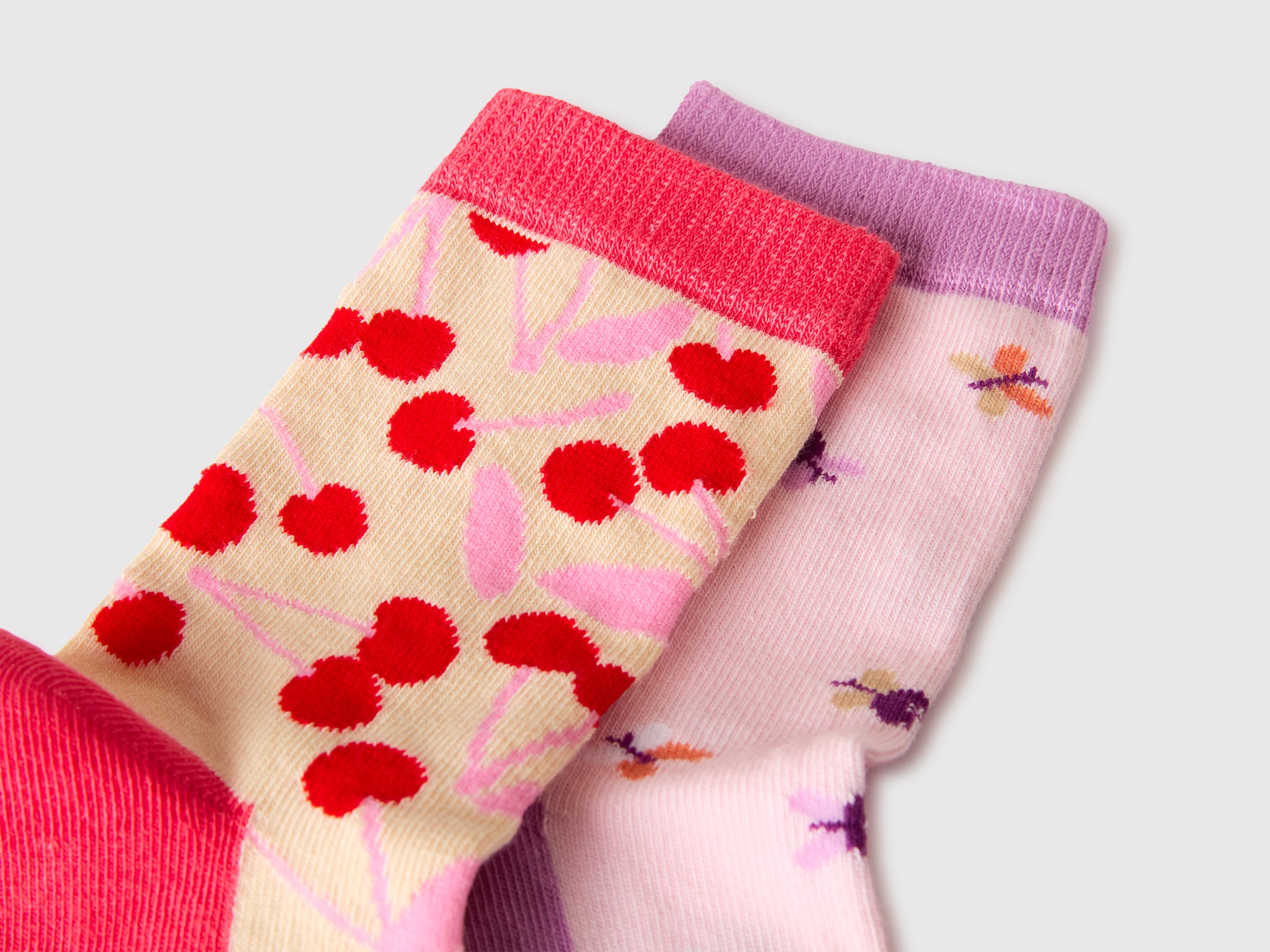Two pairs of patterned socks - ucb_image_DS1