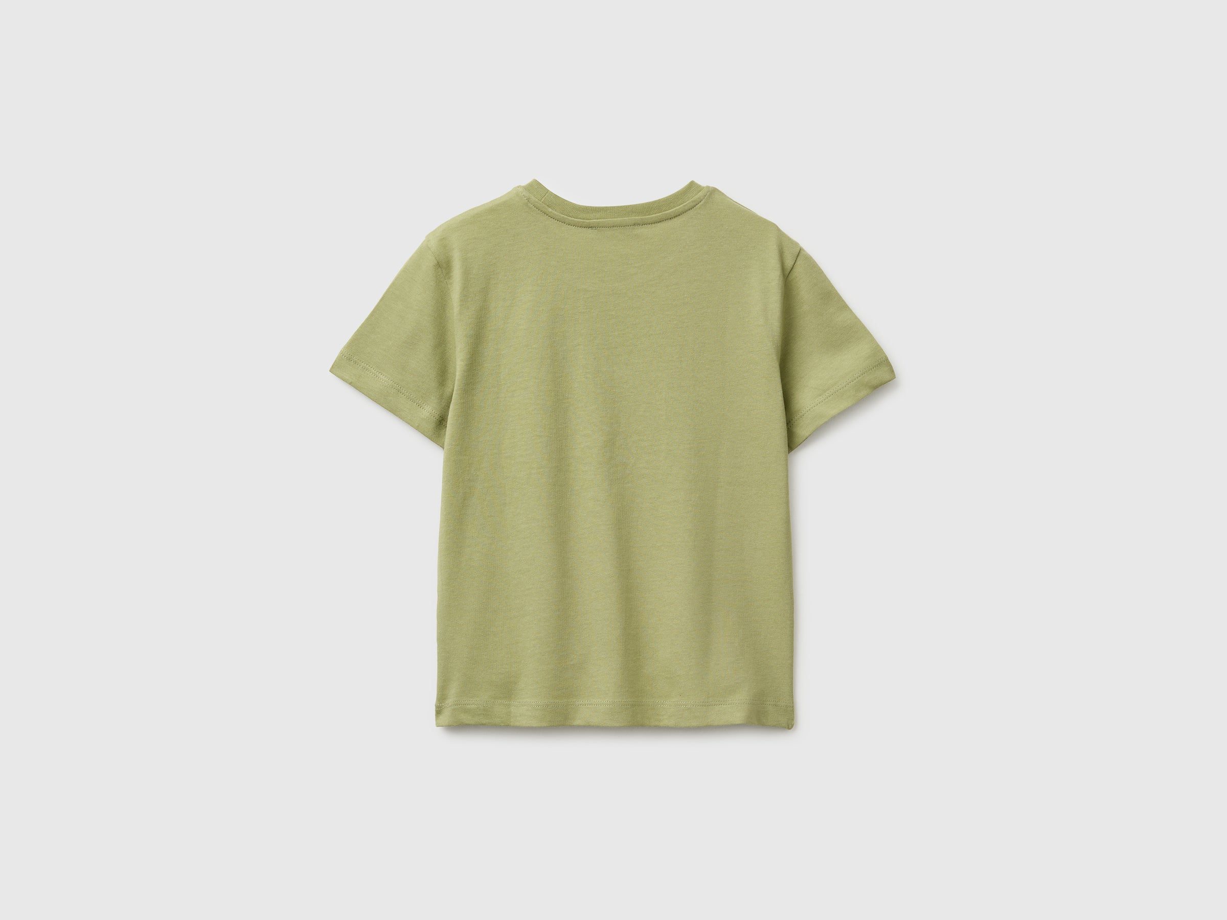 Organic cotton T-shirt with logo print - ucb_image_BS