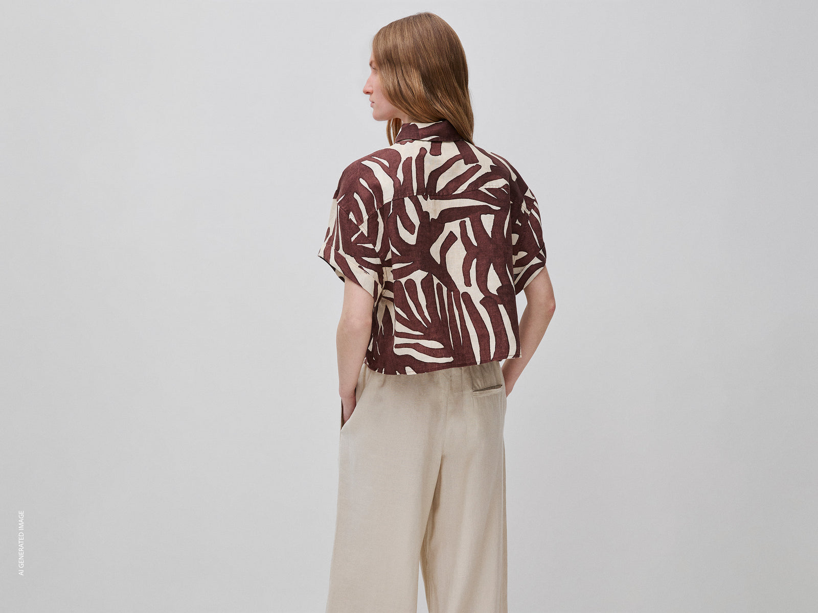 Blusa estampada em linho puro - ucb_image_B
