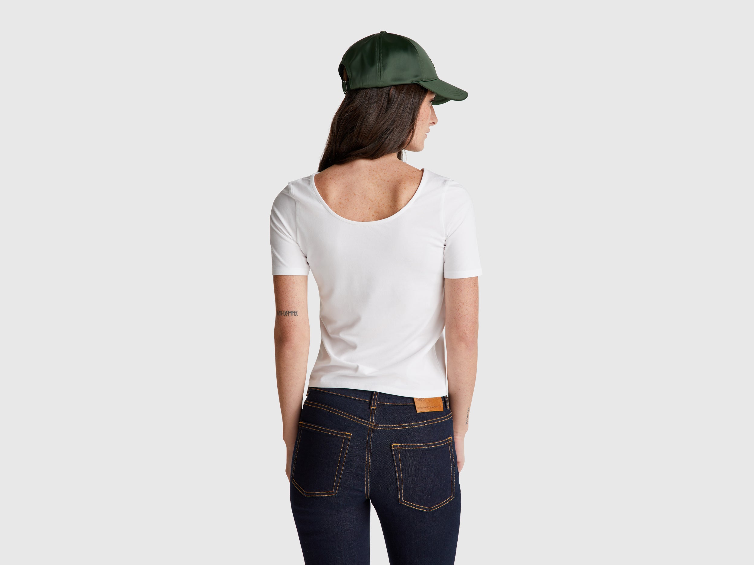 T-shirt slim fit reversível - ucb_image_B