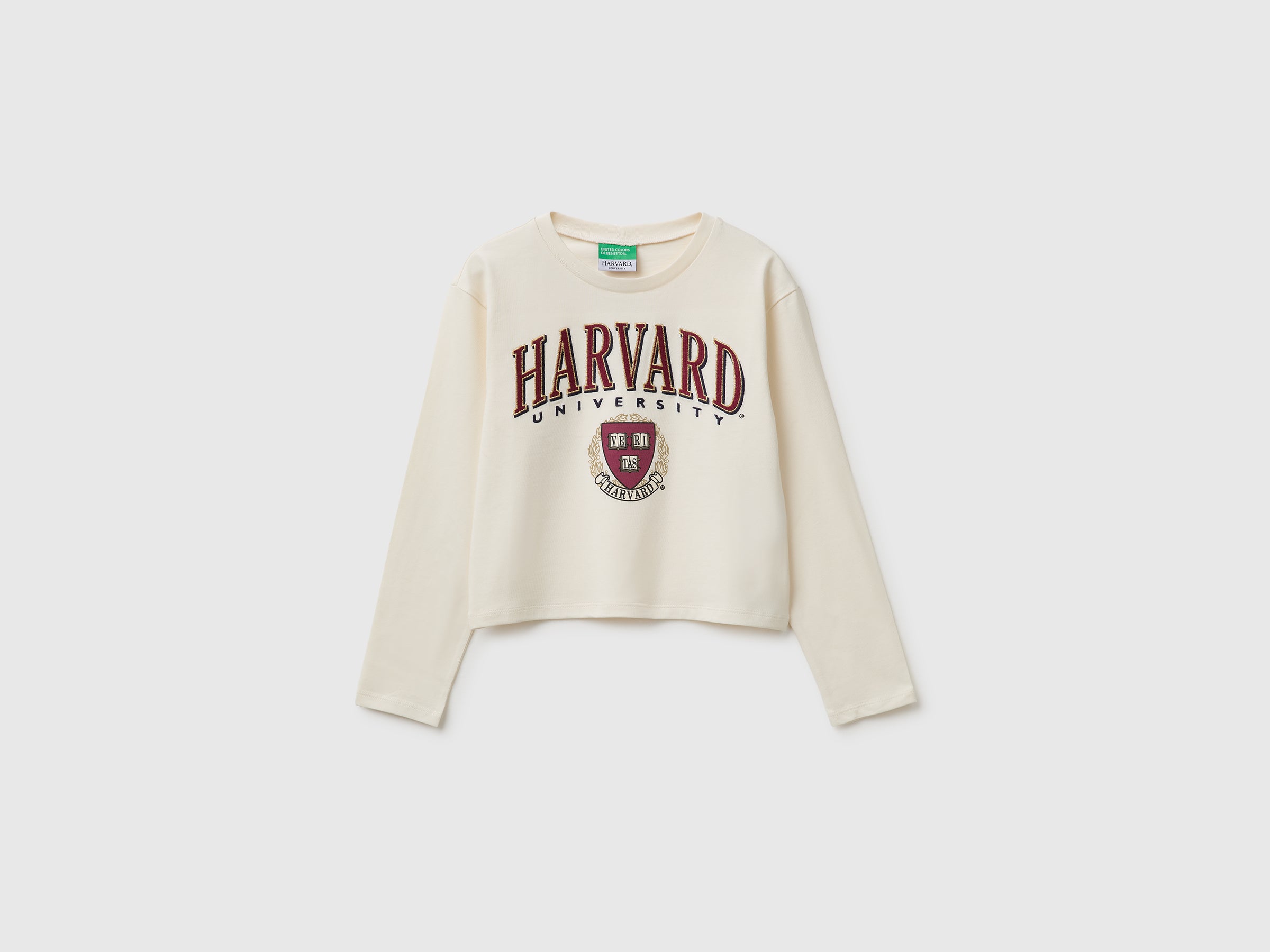 T-shirt boxy fit ©Harvard University - ucb_image_FS