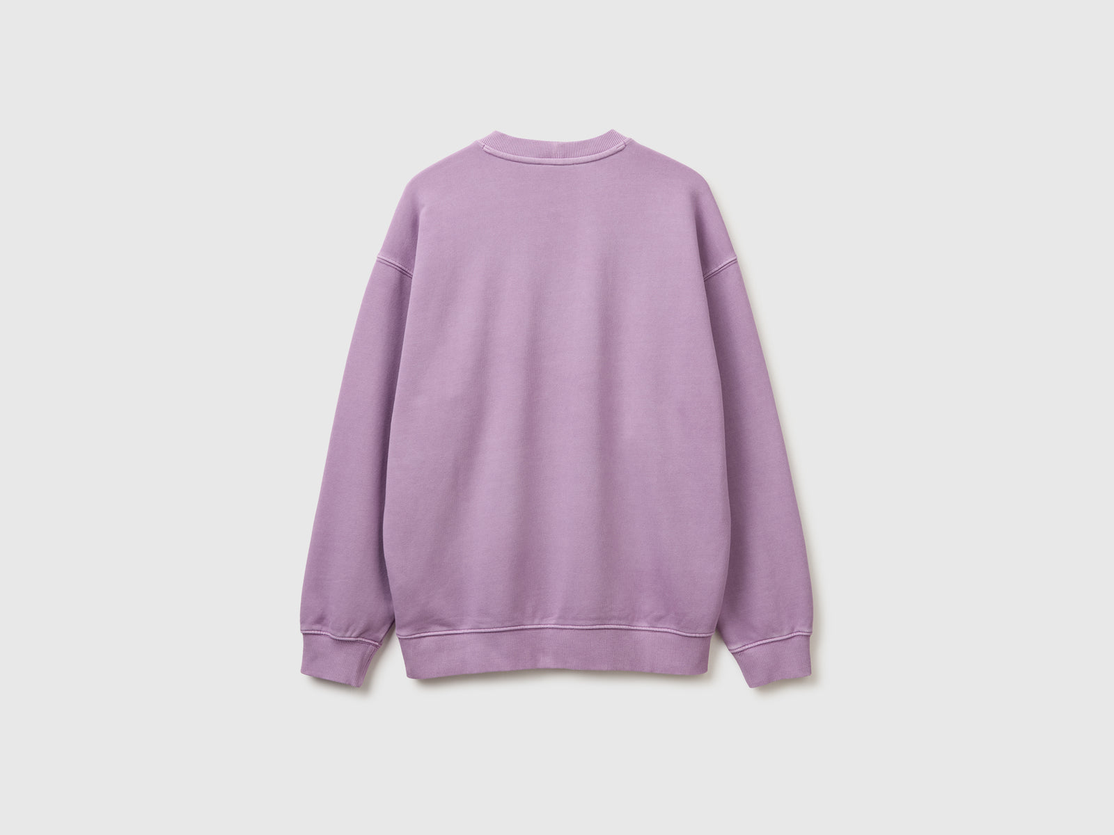 Closed sweatshirt with a worn look - ucb_image_BS