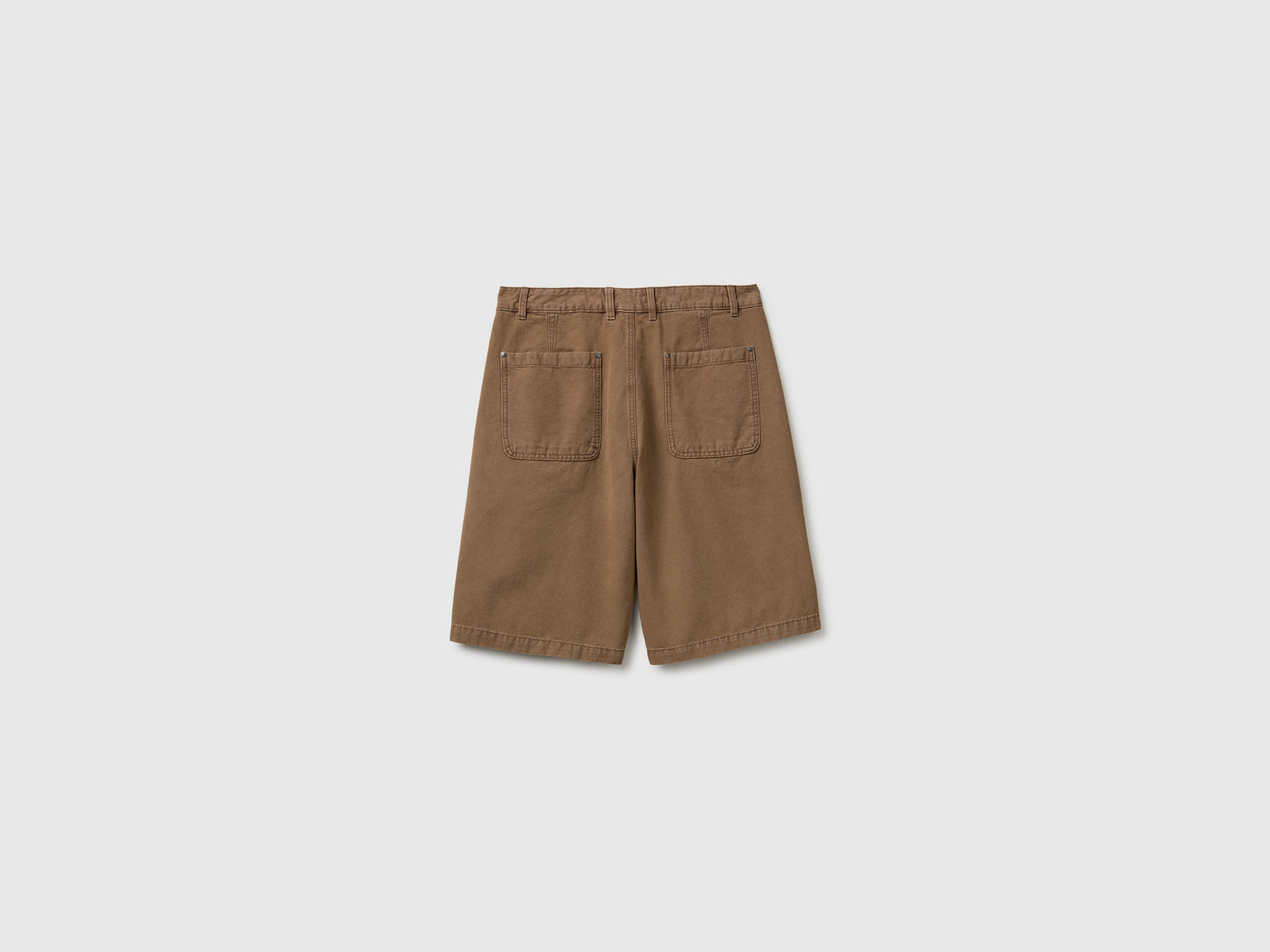 Shorts em tecido de lona - ucb_image_BS