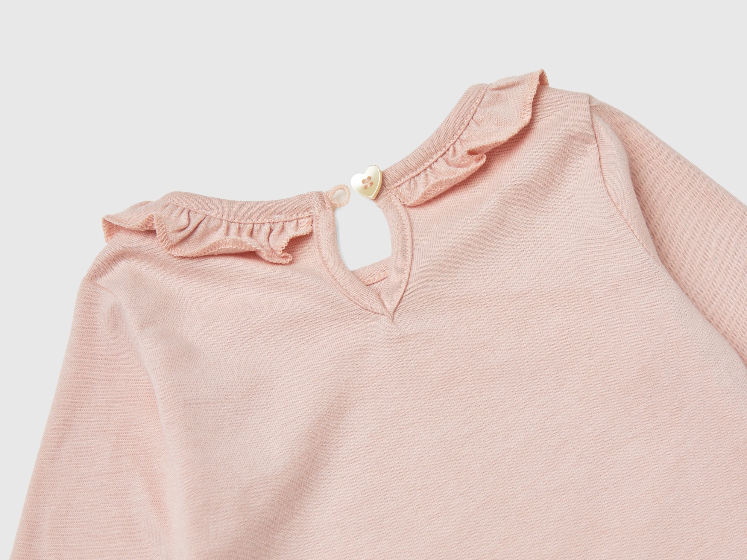 T-shirt com gola folho - ucb_image_DS1