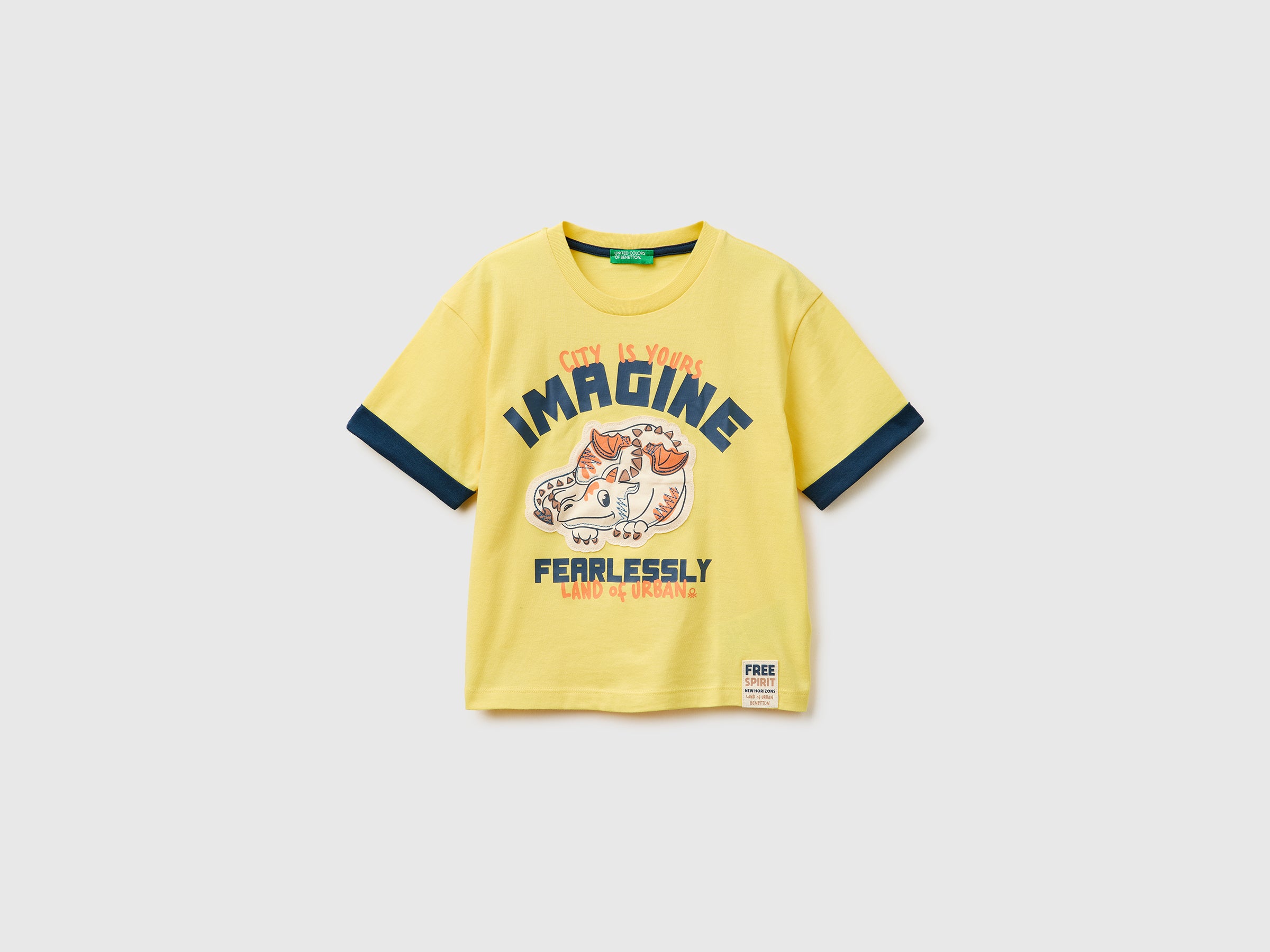 T-shirt em algodão orgânico com estampa - ucb_image_FS