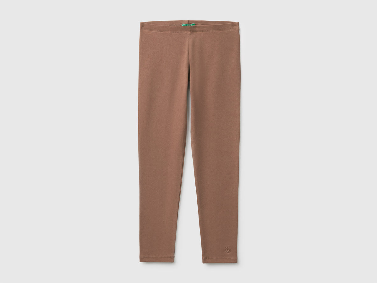 Leggings em algodão stretch com logótipo - ucb_image_FS