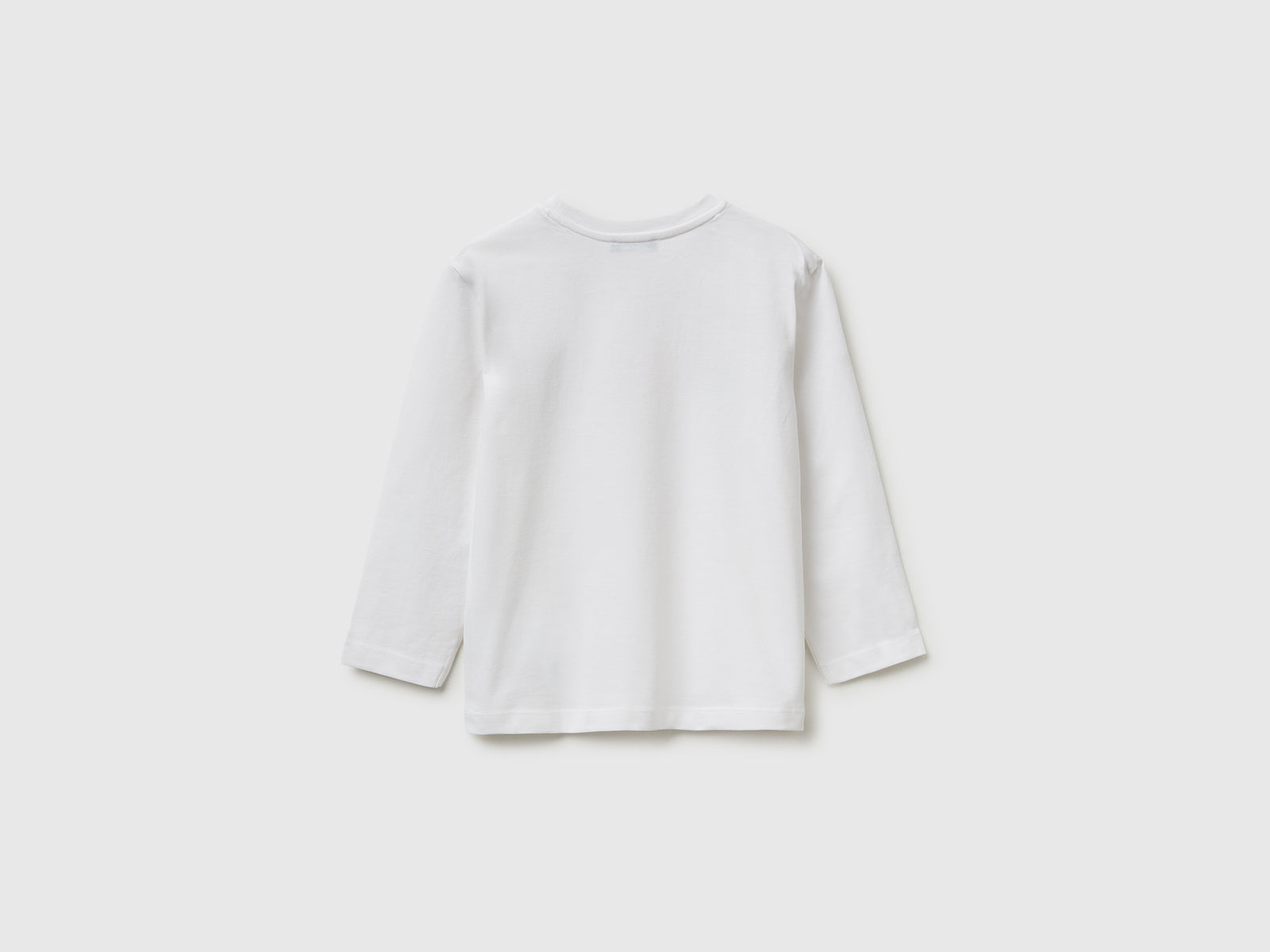 T-shirt in organic cotton with logo print - ucb_image_BS