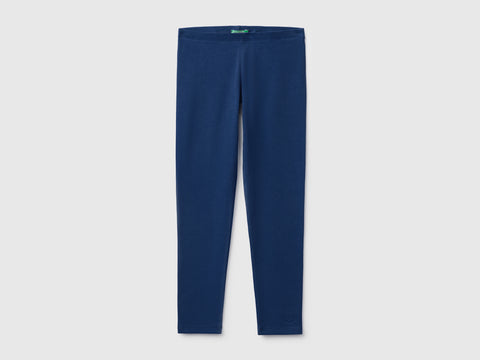 Leggings em algodão stretch com logótipo - ucb_image_FS