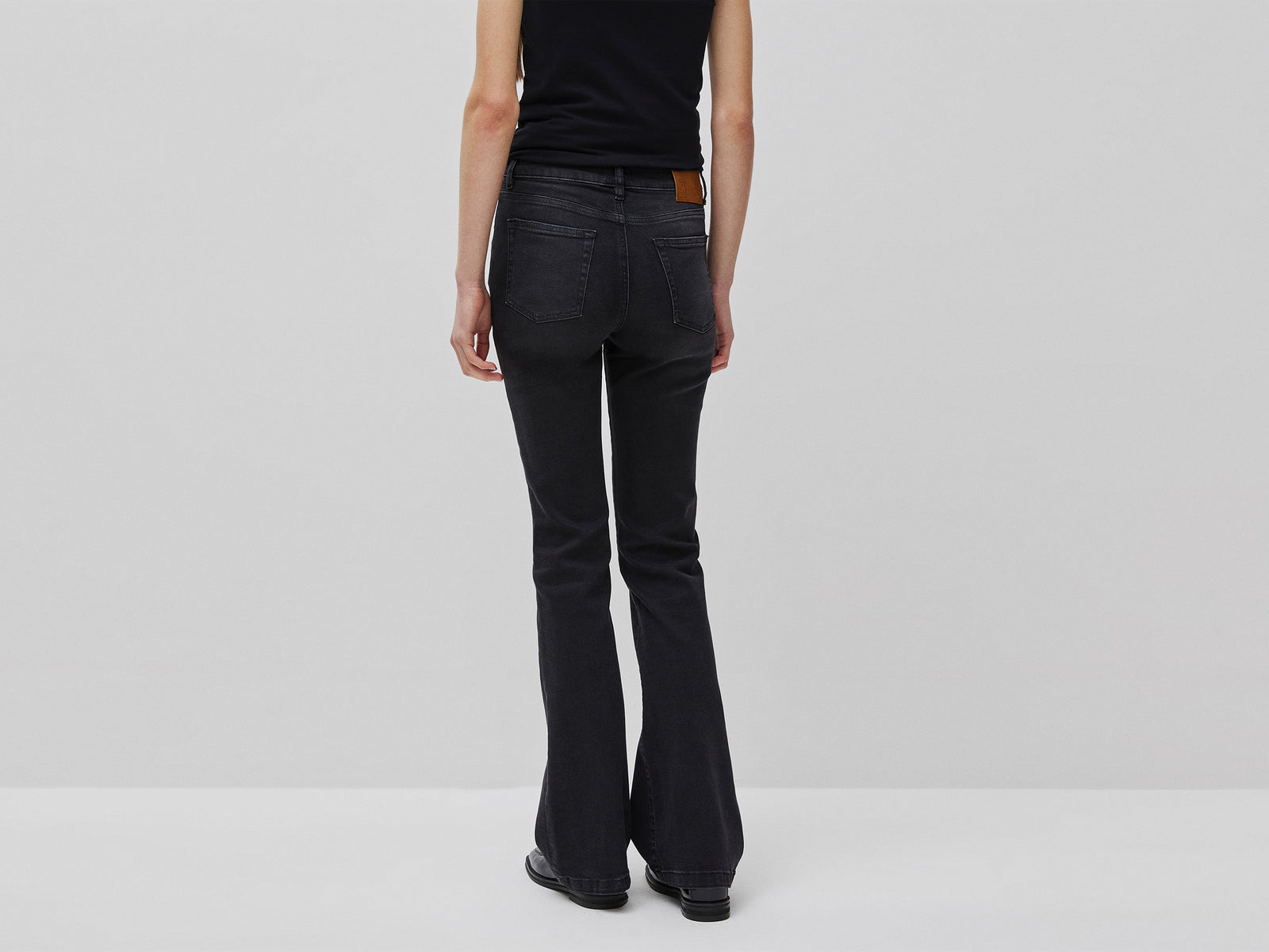 Jeans stretch flare fit - ucb_image_B