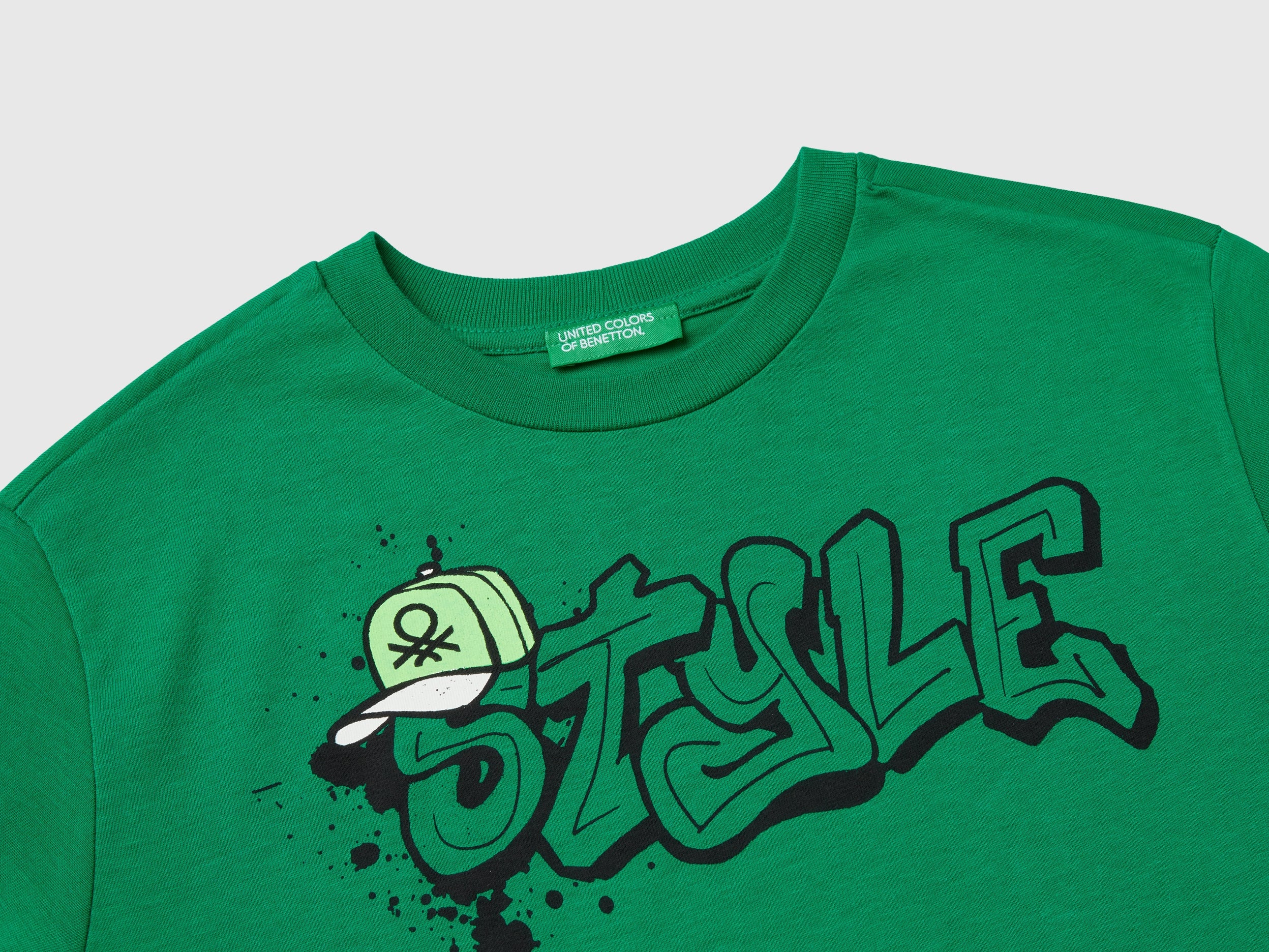 T-shirt de manga comprida em algodão orgânico - ucb_image_DS1