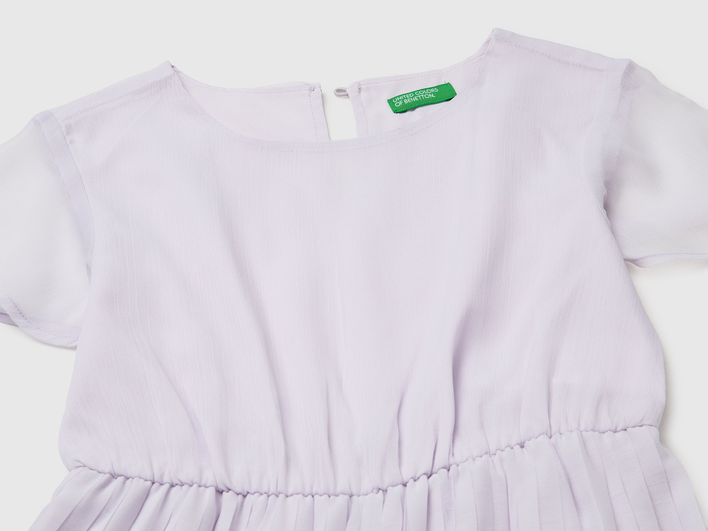Jumpsuit with pleated trousers - ucb_image_DS1