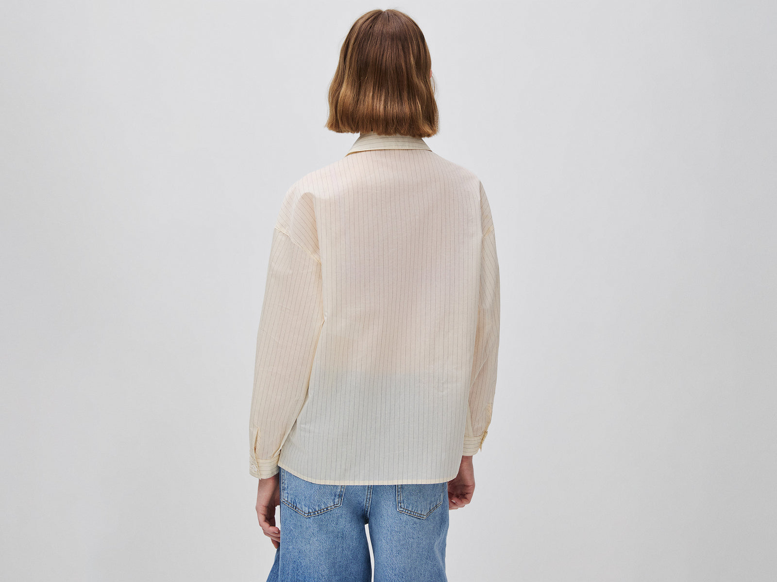 Camisa às riscas com rachas - ucb_image_B