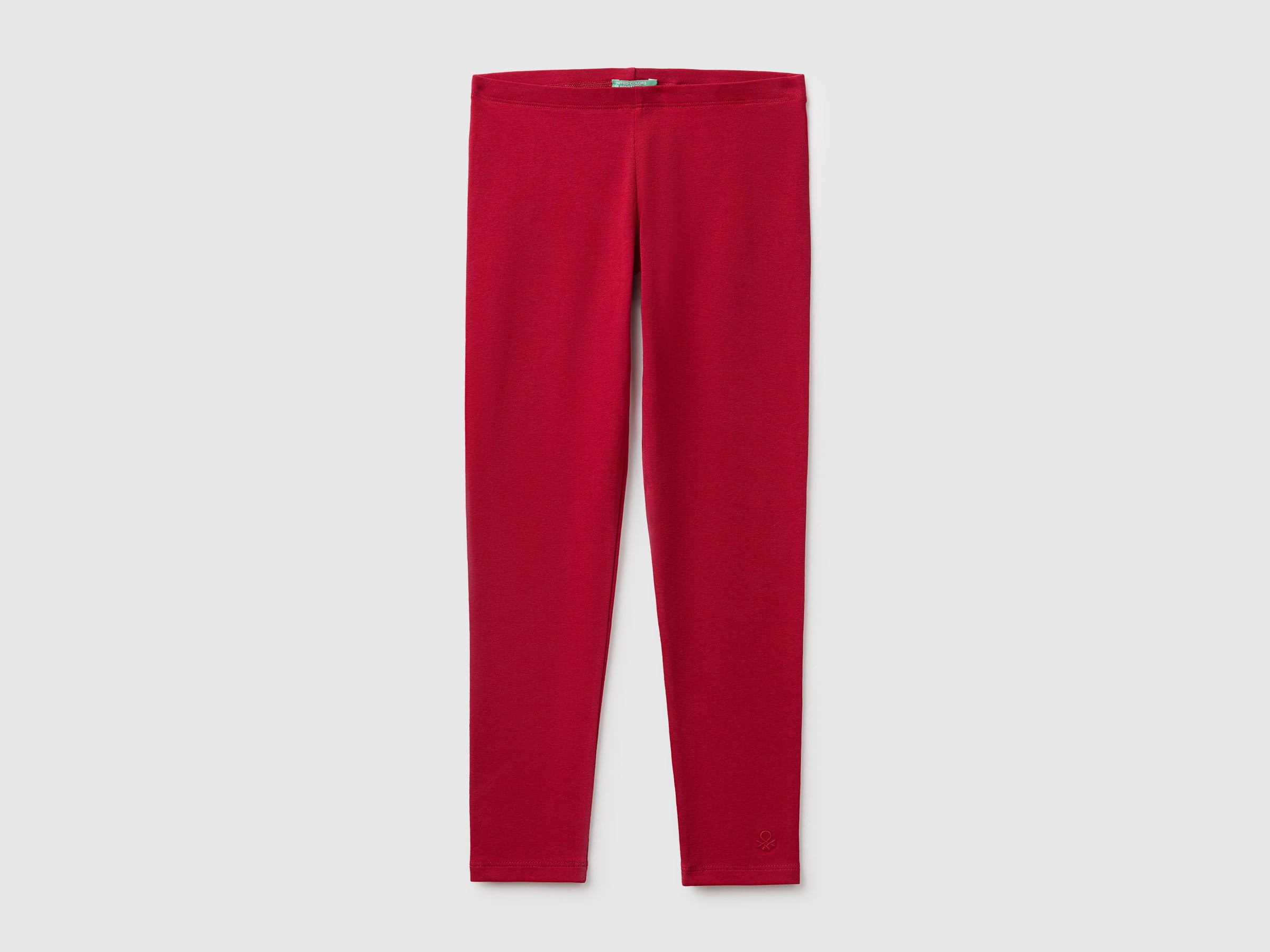 Leggings em algodão stretch com logótipo - ucb_image_FS