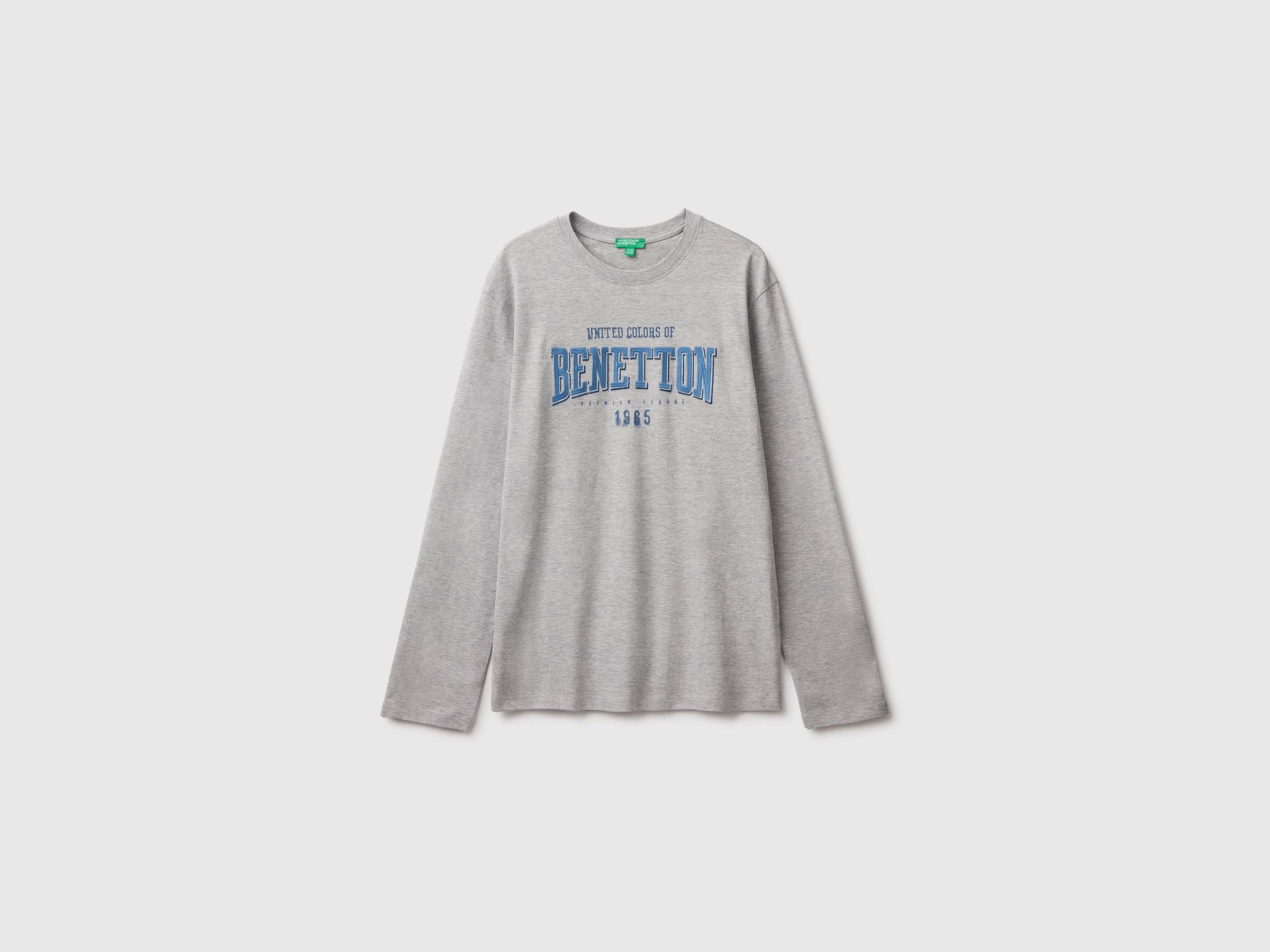 T-shirt com estampa e bordado - ucb_image_FS