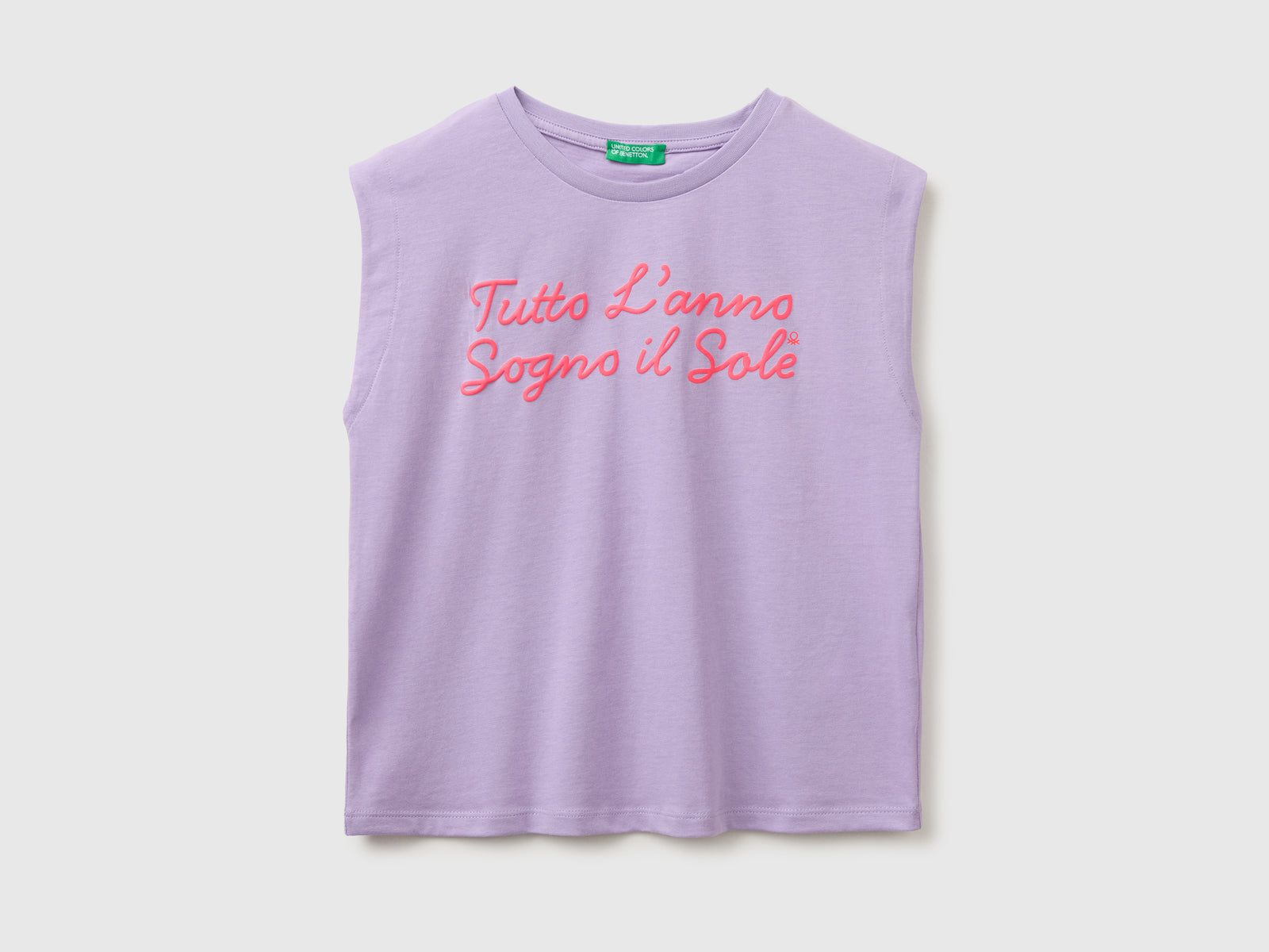 T-shirt with a puffy effect - ucb_image_FS