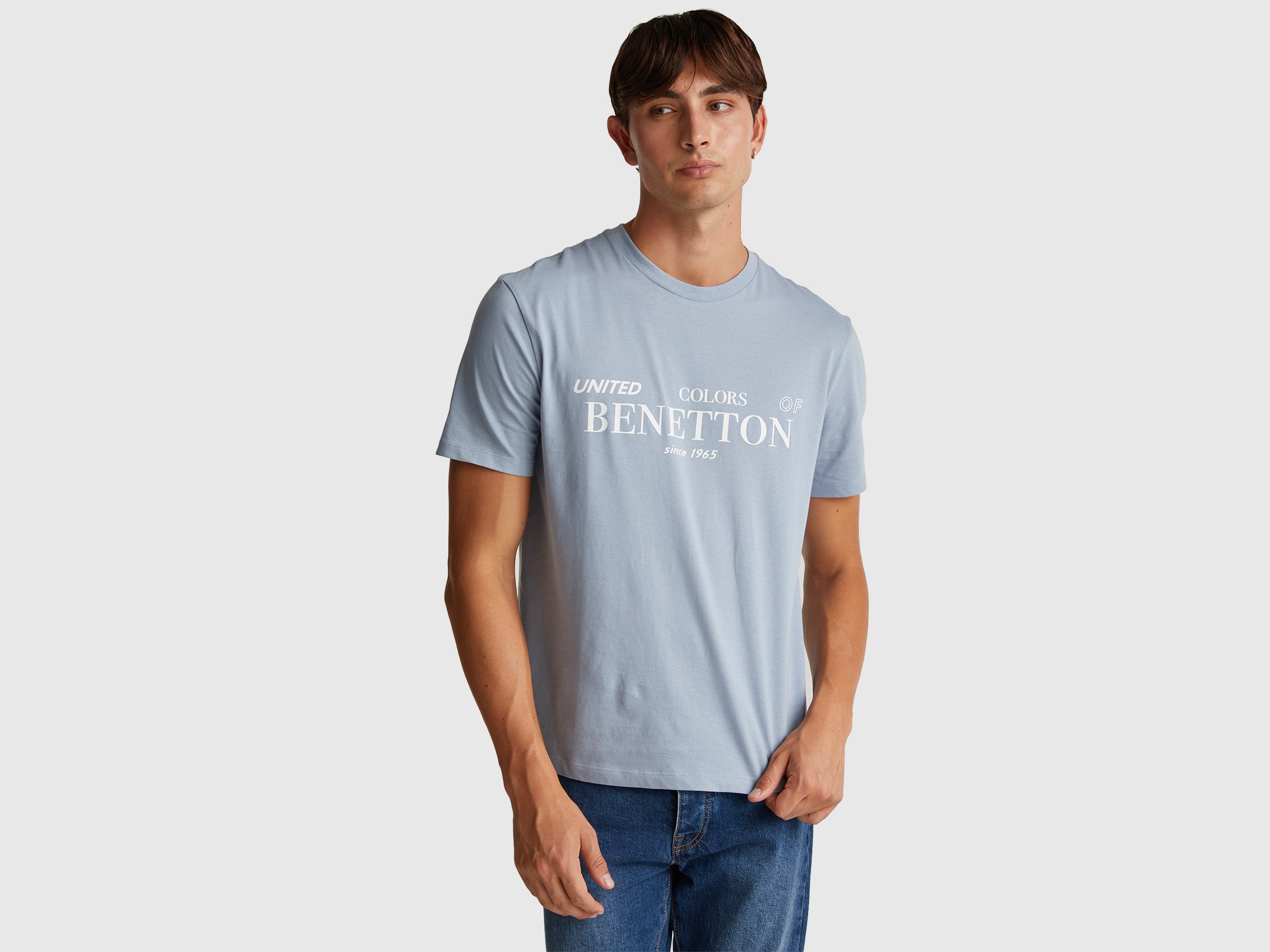 T-shirt em algodão com logótipo - ucb_image_F