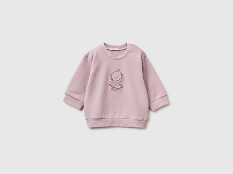 Sweatshirt with animal patch - ucb_image_FS