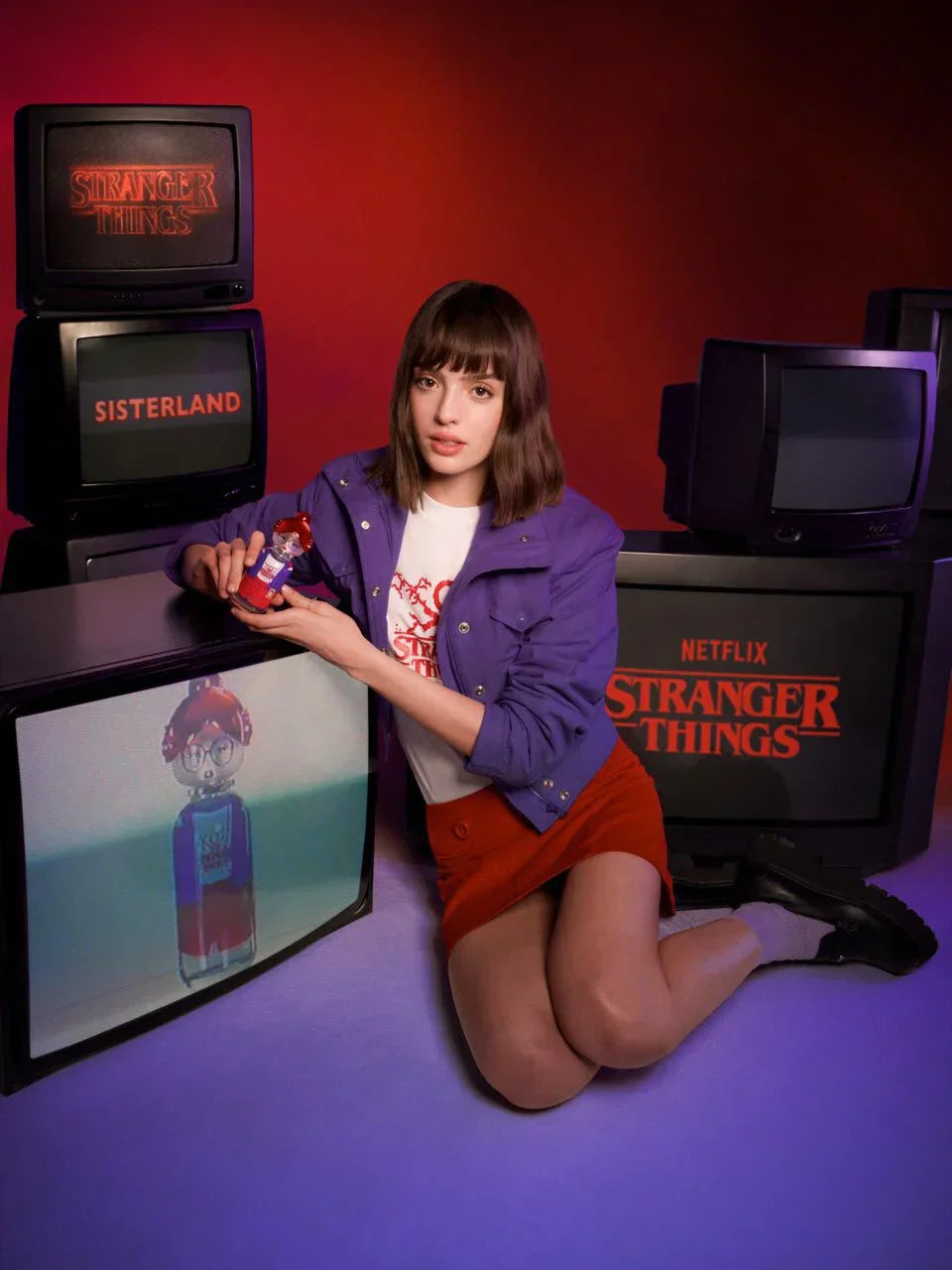New SISTERLAND X STRANGER THINGS fragrance