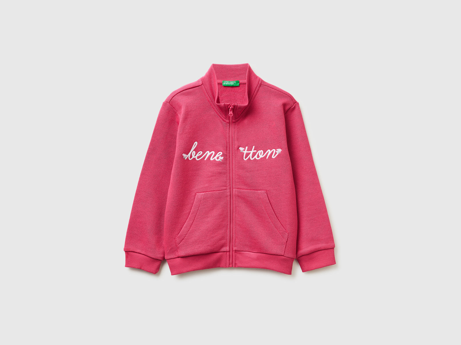 Zip-up sweatshirt with print - ucb_image_FS