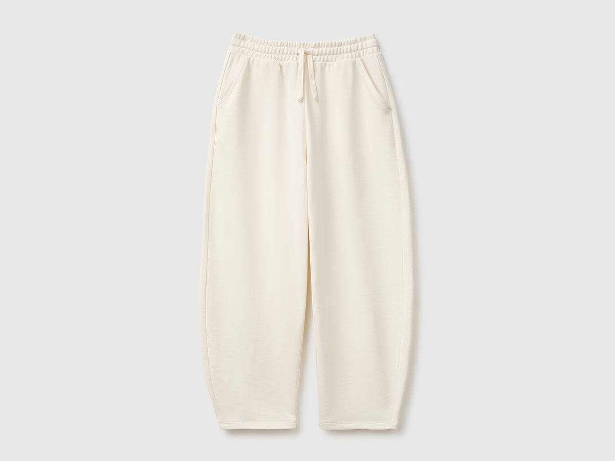 Joggers barrel fit em felpo - ucb_image_FS