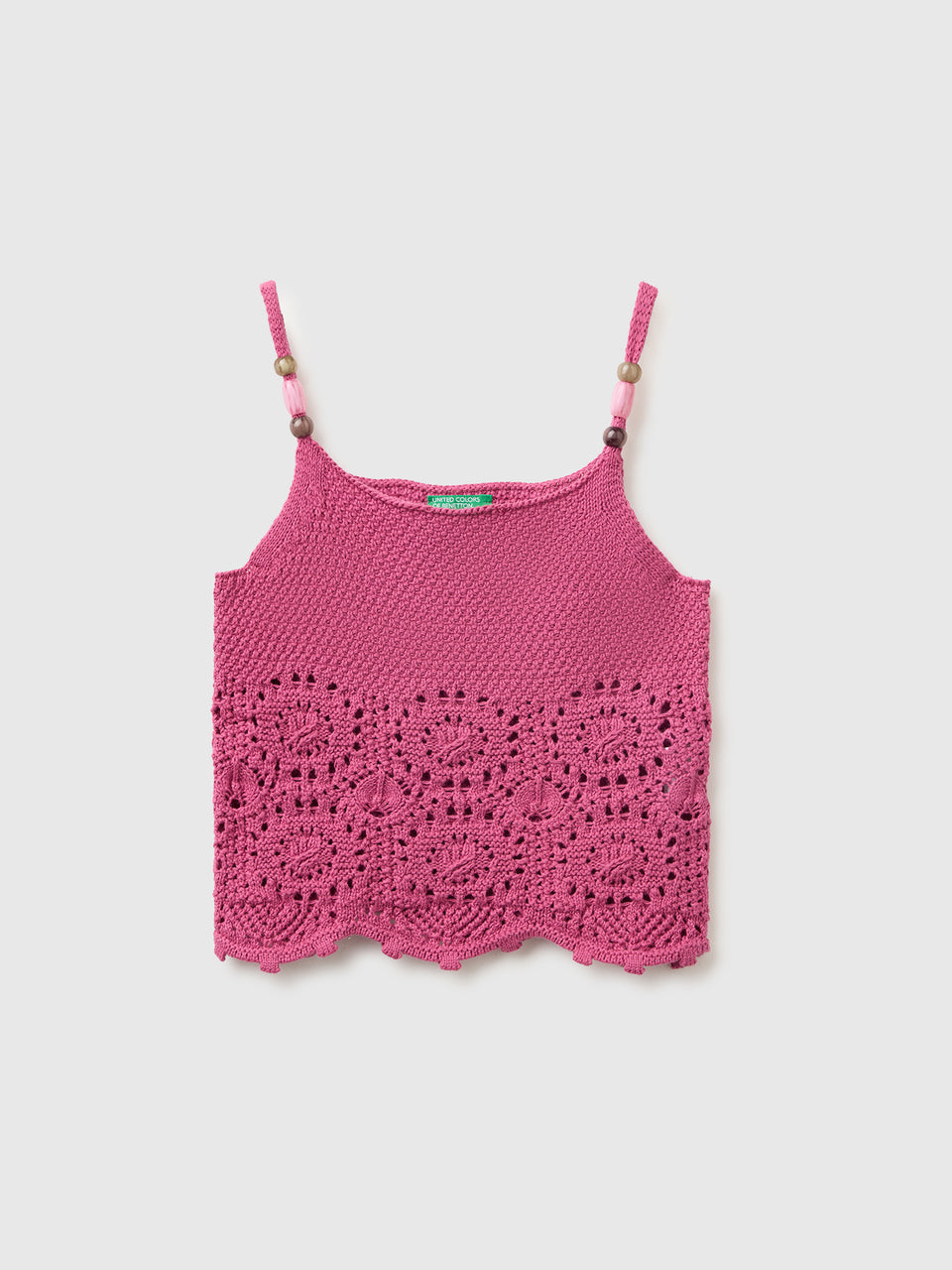 Crochet top with beads - ucb_image_FS