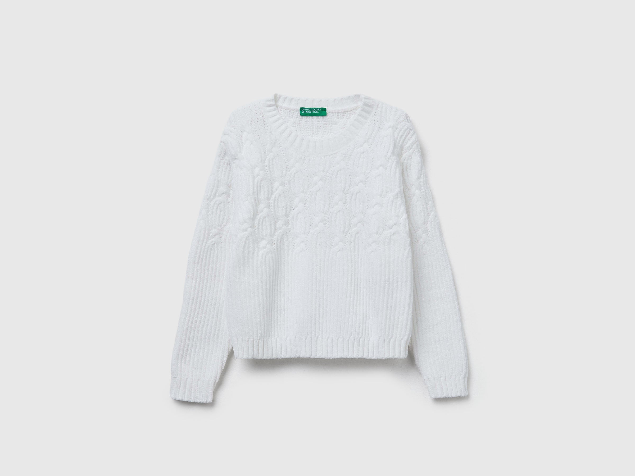 Camisola com tranças em chenille - ucb_image_FS