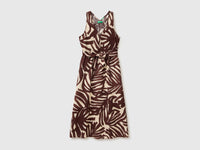 Printed dress in pure linen - ucb_image_FS