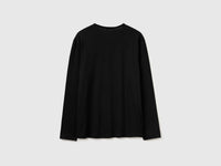 T-shirt with henley neck - ucb_image_BS