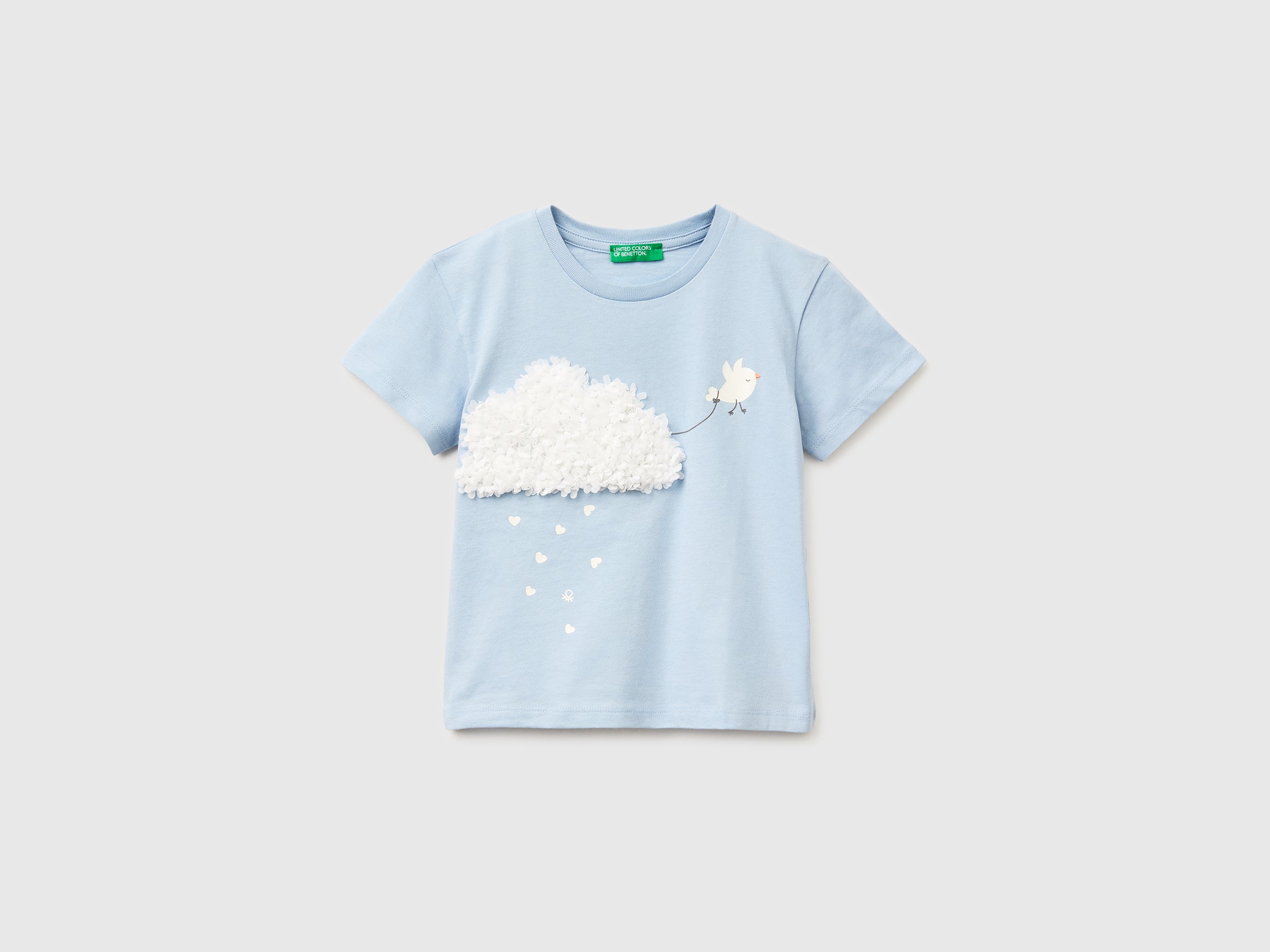 T-shirt with print and embroidery - ucb_image_FS