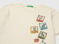 Soft T-shirt with print - ucb_image_DS1