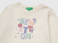 T-shirt com estampa efeito de relevo - ucb_image_DS1