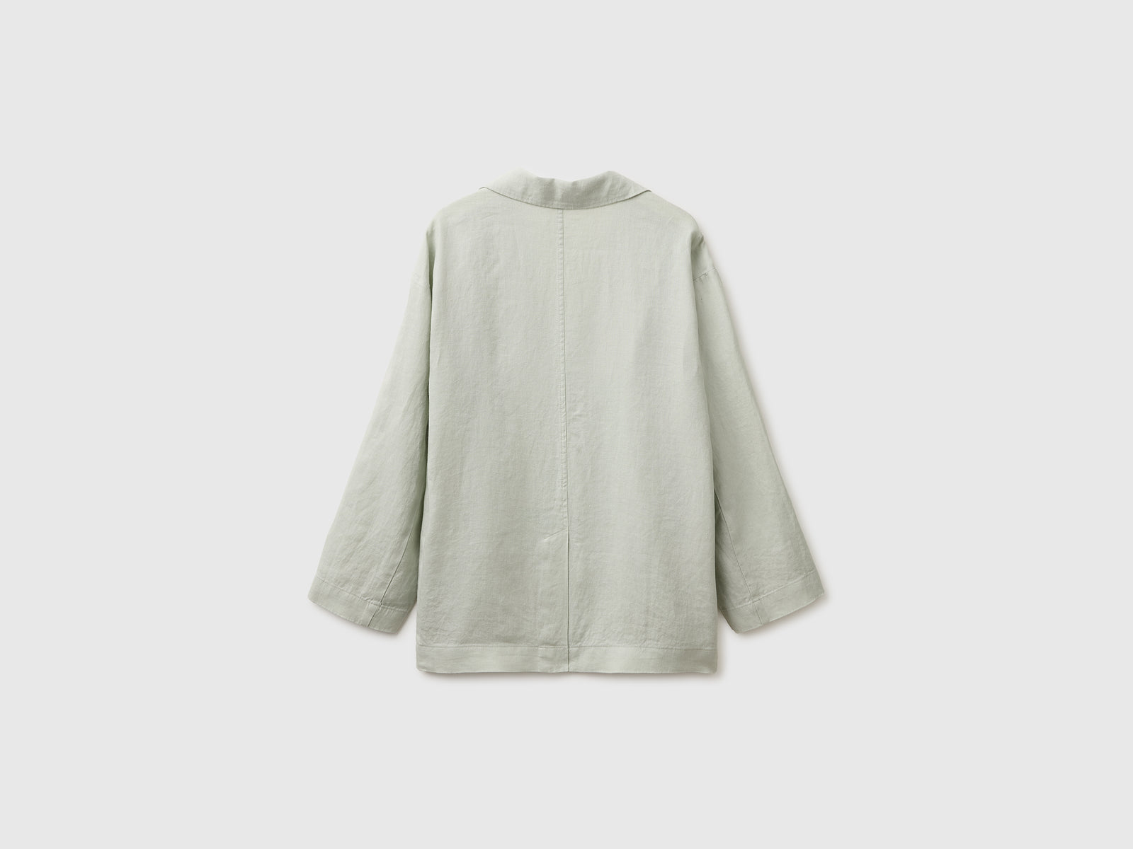 100% linen single-breasted blazer - ucb_image_BS