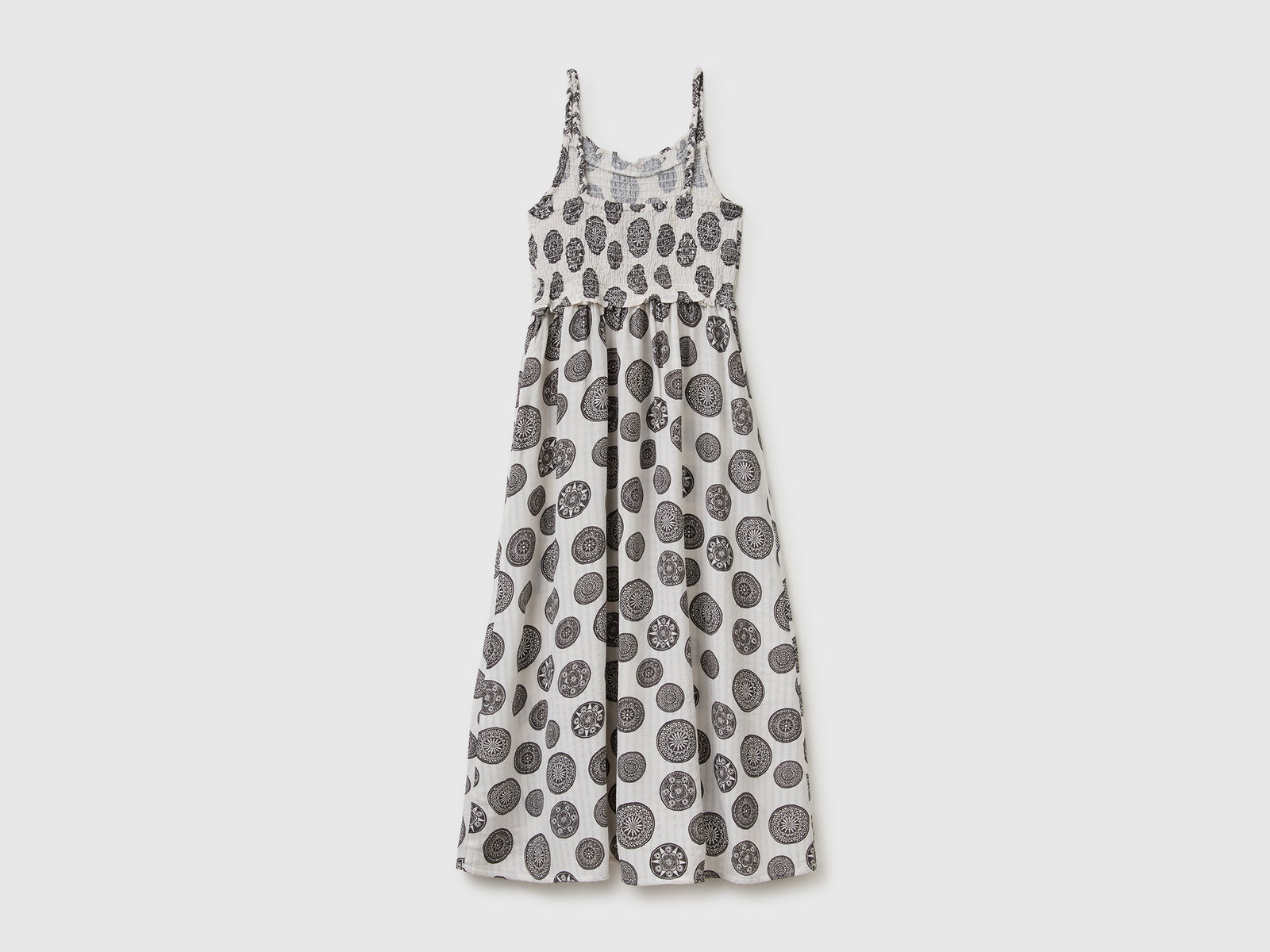 Vestido comprido estampado - ucb_image_BS