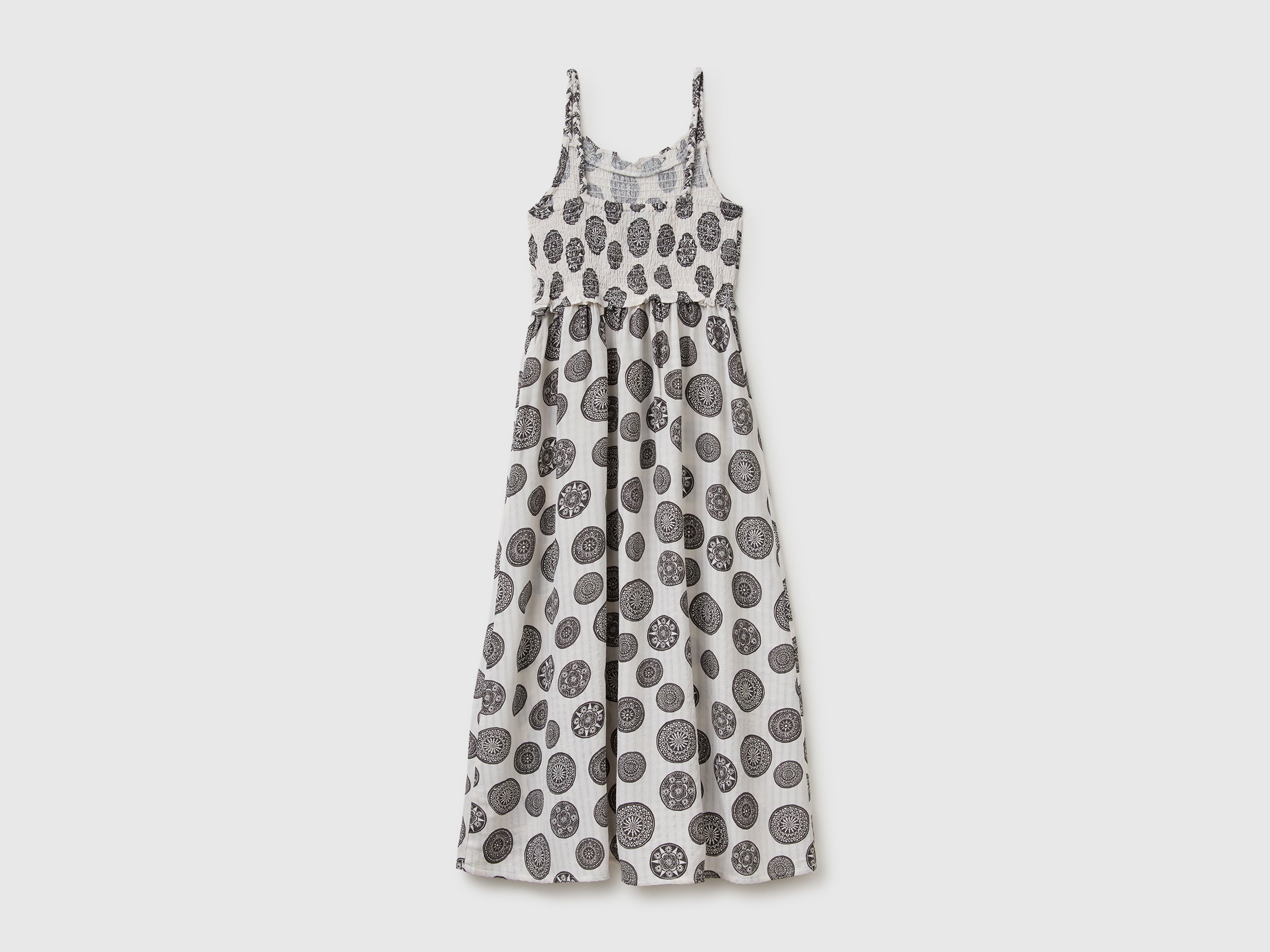 Long printed dress - ucb_image_BS
