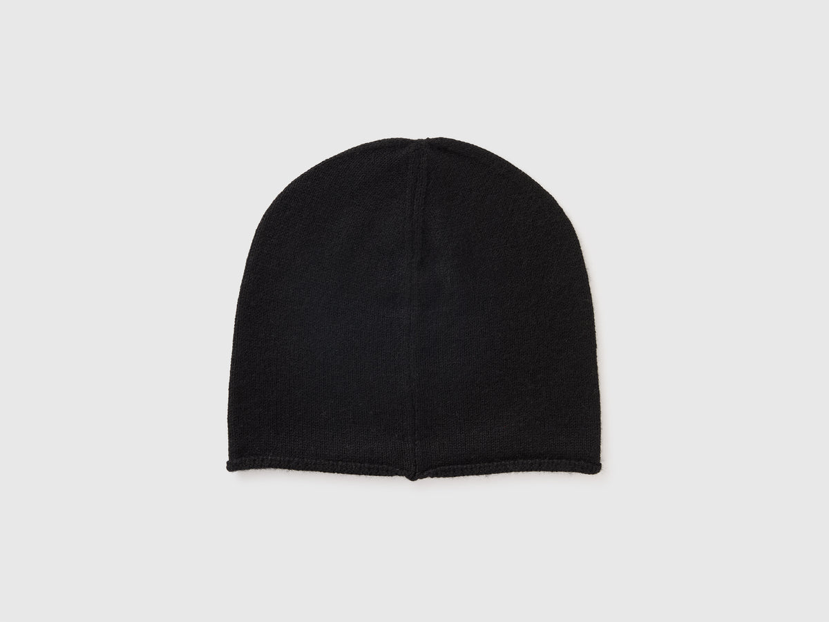 Gorro em mistura de lã e caxemira - ucb_image_BS