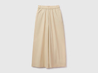 Wide trousers in pure cotton - ucb_image_FS