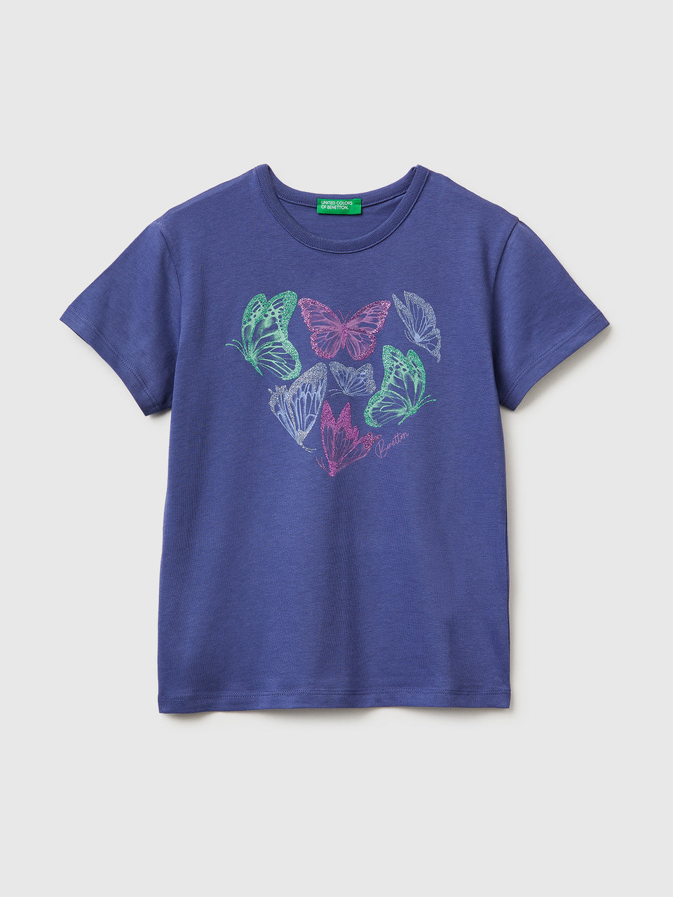 T-shirt with print and glitter - ucb_image_FS